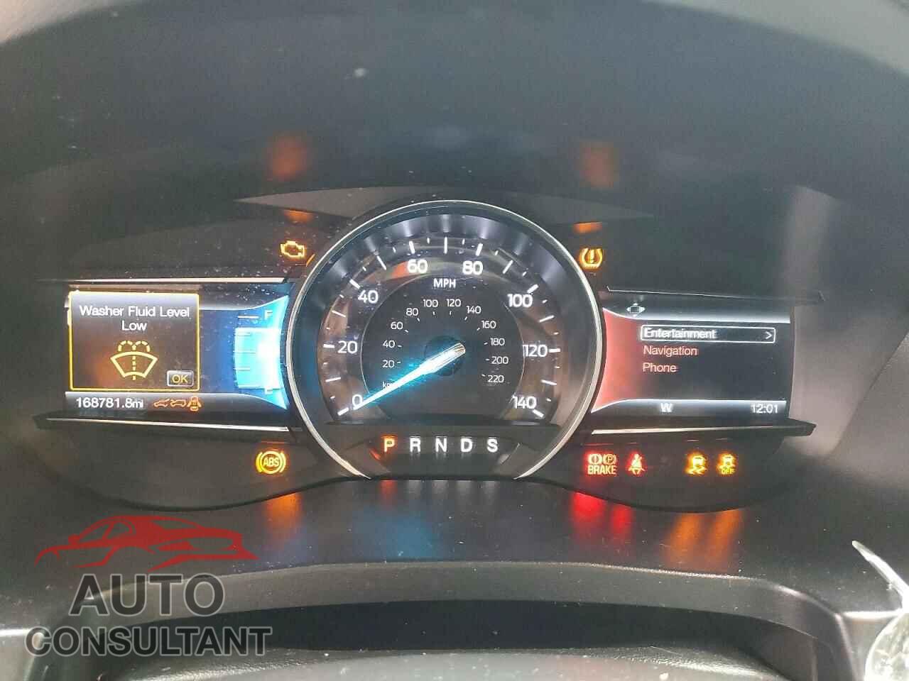 FORD EXPLORER 2016 - 1FM5K7D80GGD29173