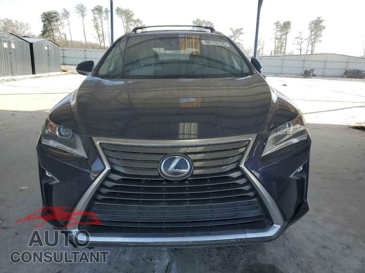 LEXUS RX350 2016 - 2T2BZMCA8GC031292