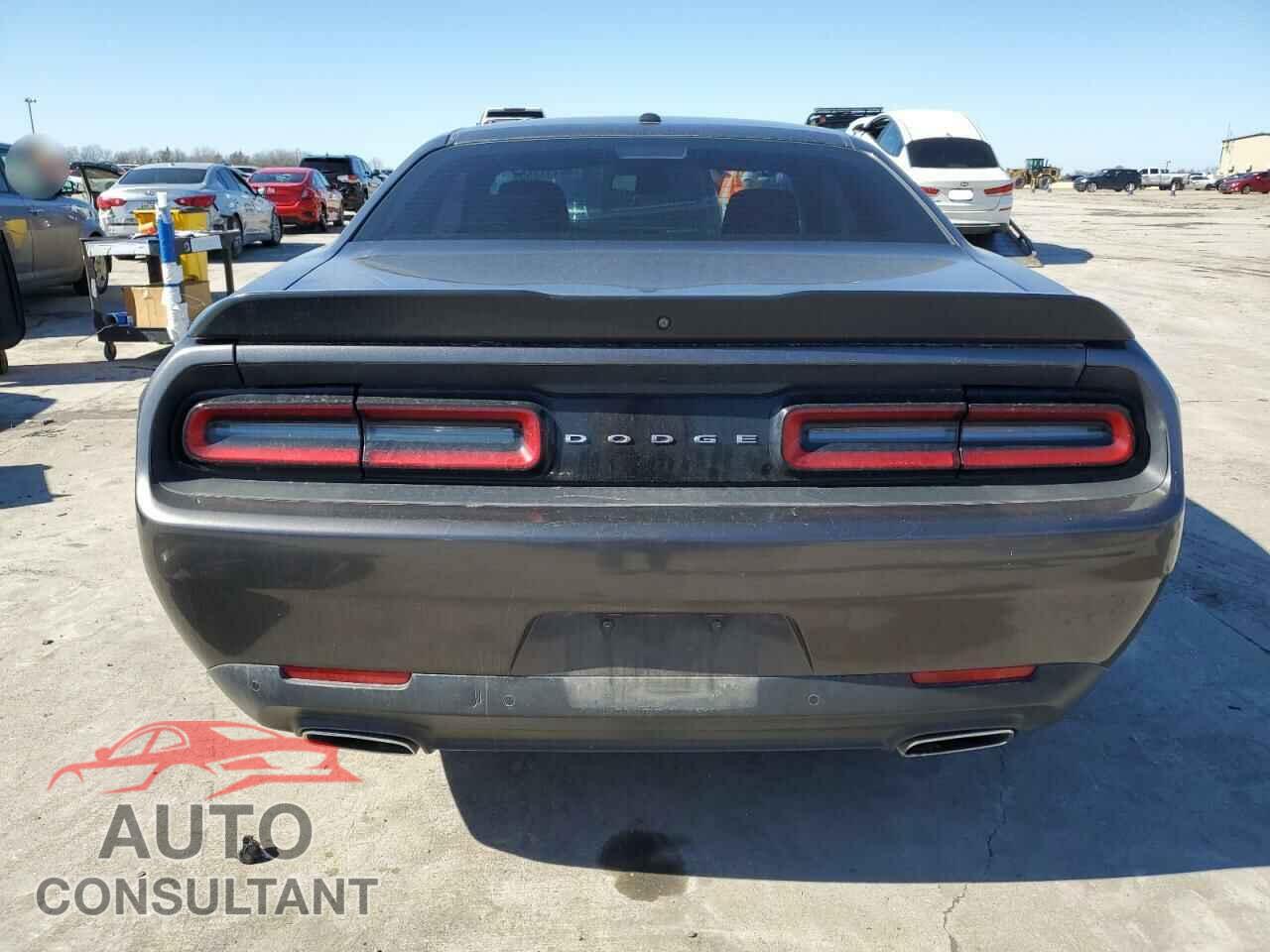 DODGE CHALLENGER 2019 - 2C3CDZJG0KH621095