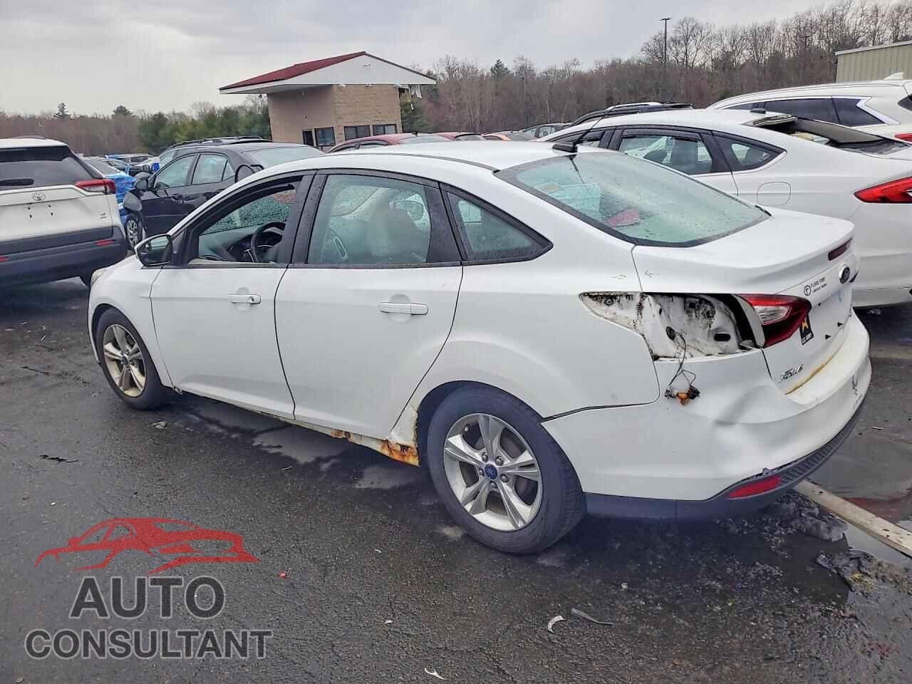 FORD FOCUS 2014 - 1FADP3F28EL338183