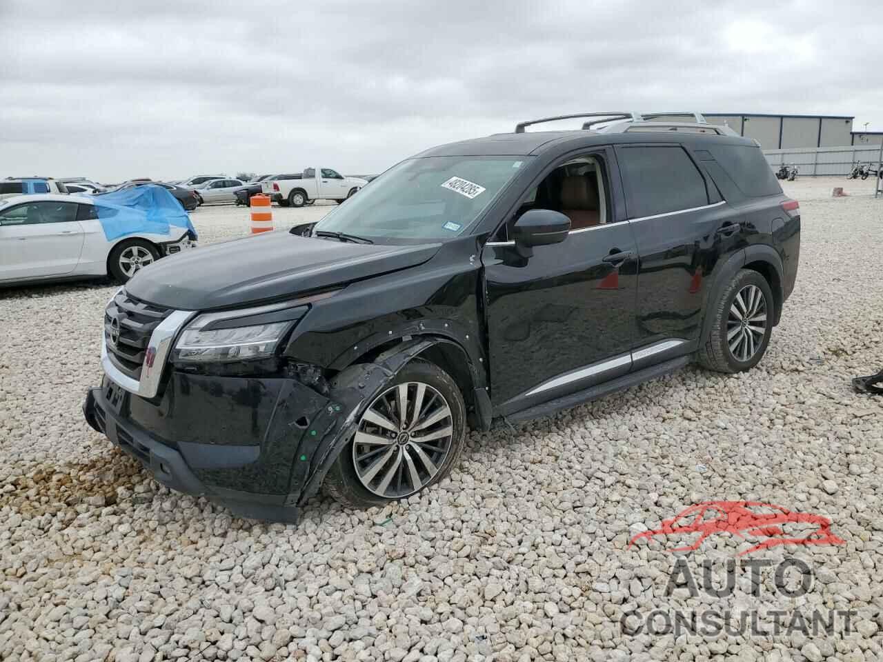 NISSAN PATHFINDER 2022 - 5N1DR3DK3NC223669