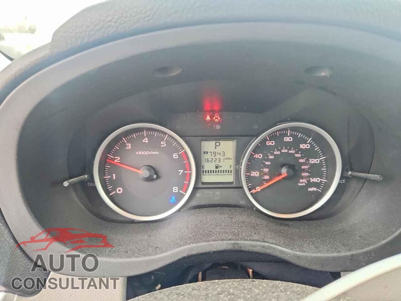SUBARU FORESTER 2014 - JF2SJADC3EH477368