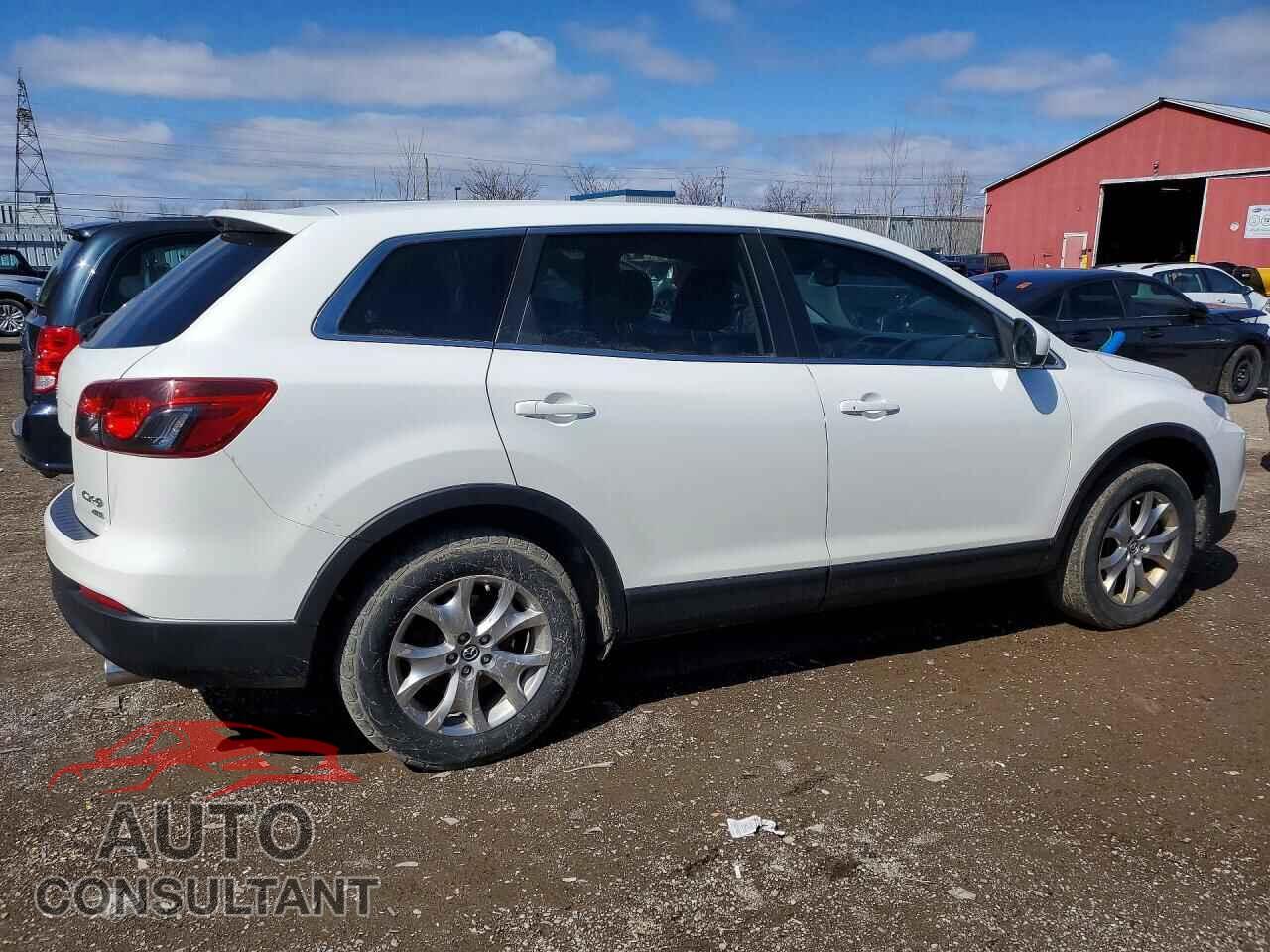 MAZDA CX-9 2015 - JM3TB3CA1F0450852