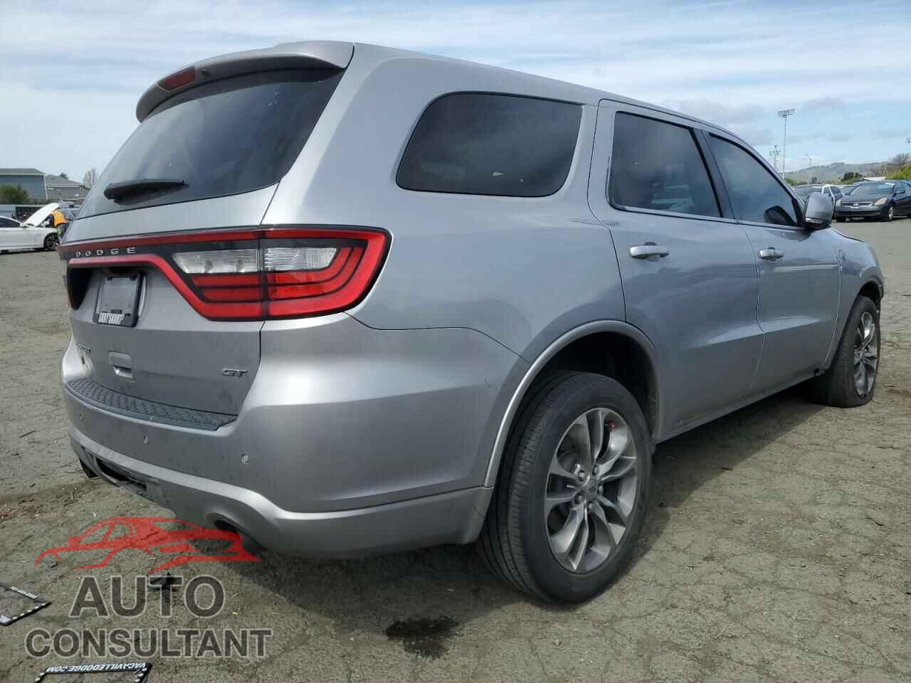 DODGE DURANGO 2019 - 1C4RDJDG9KC550453
