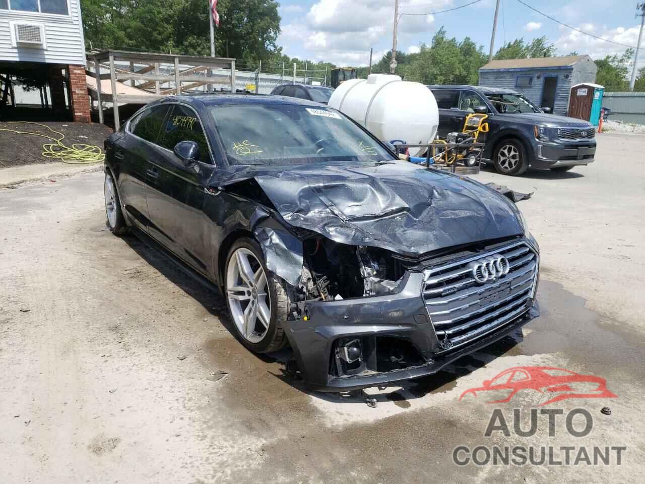 AUDI A5 2018 - WAUFNCF55JA128193