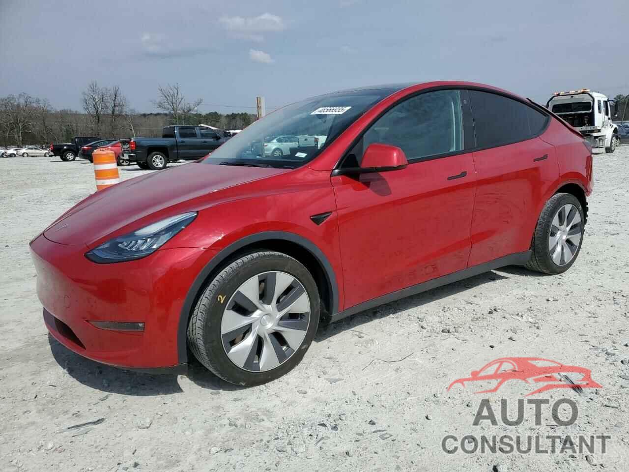 TESLA MODEL Y 2021 - 5YJYGDED3MF107259