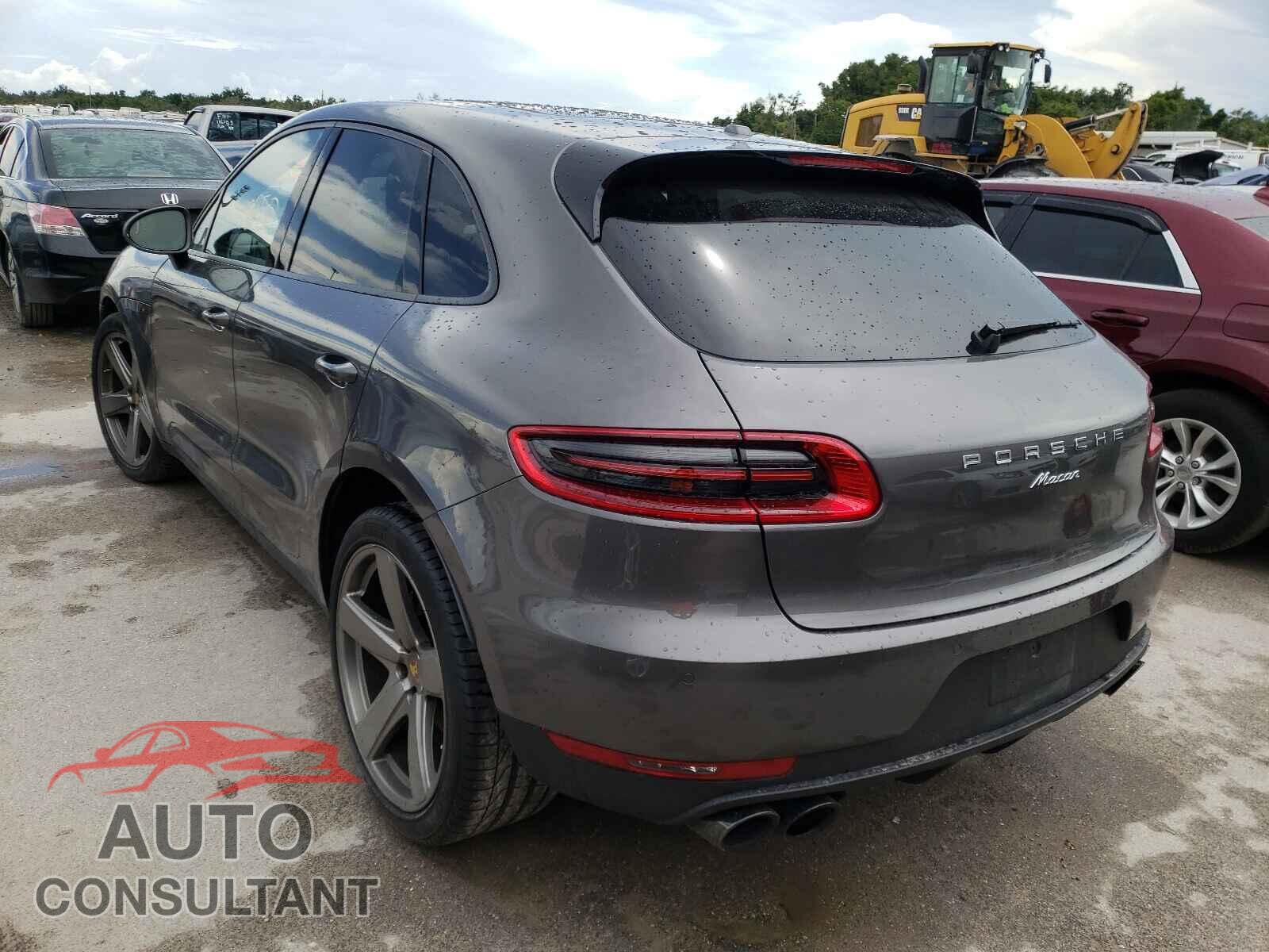 PORSCHE MACAN 2018 - WP1AA2A59JLB12852