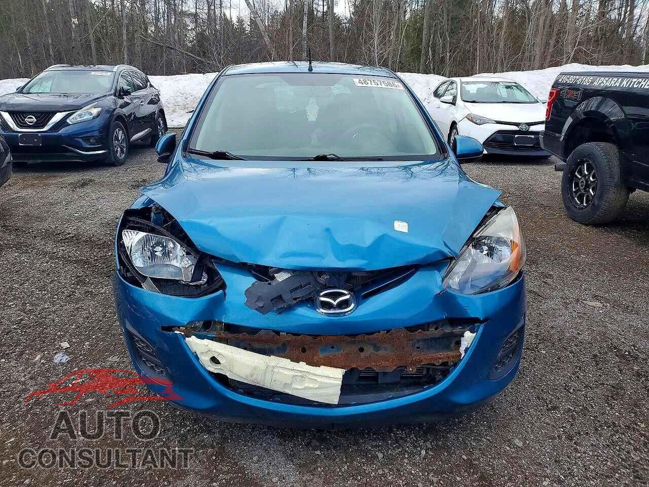 MAZDA 2 2011 - JM1DE1HY7B0124983