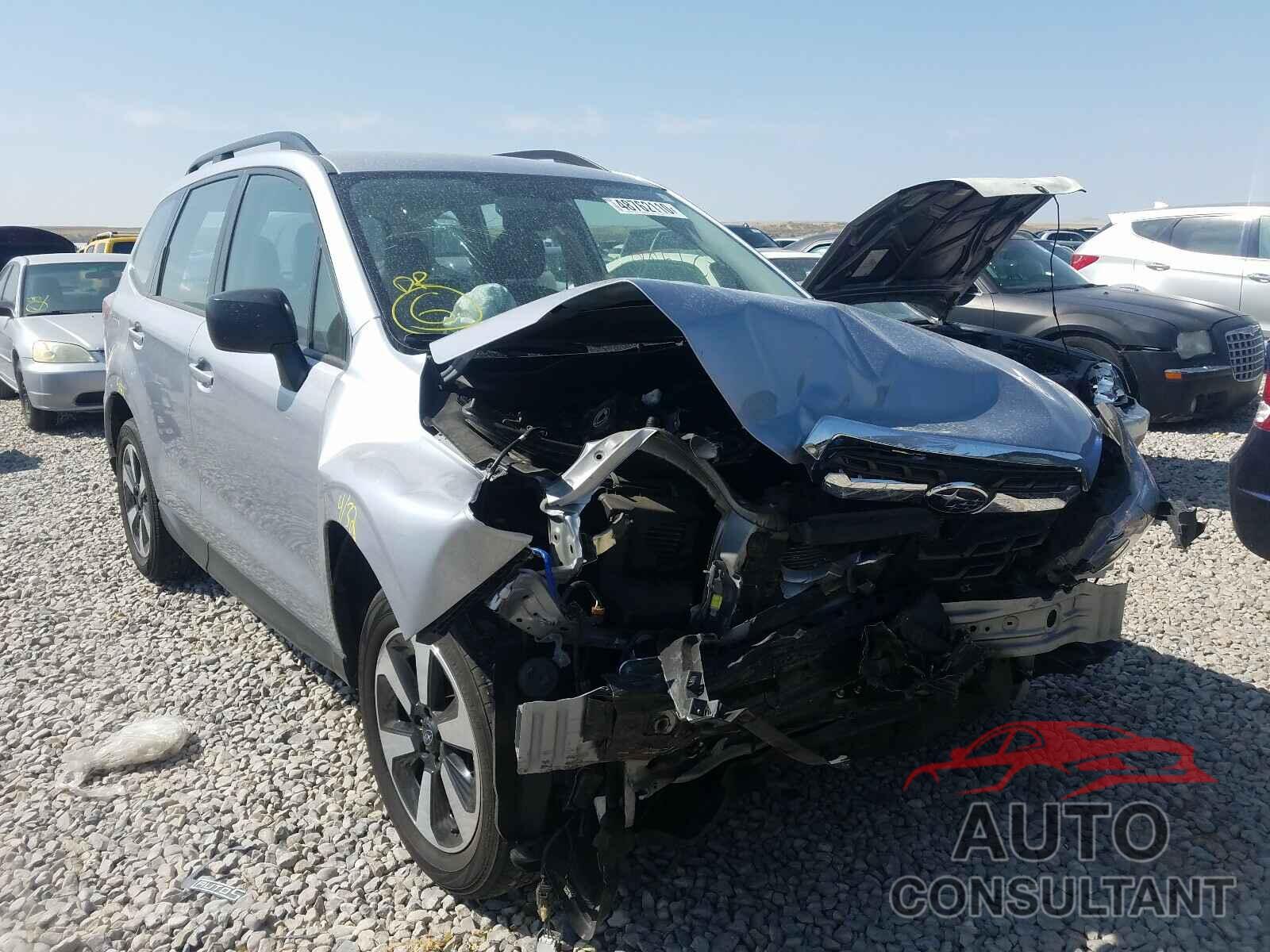 SUBARU FORESTER 2017 - JF2SJABC0HH475889