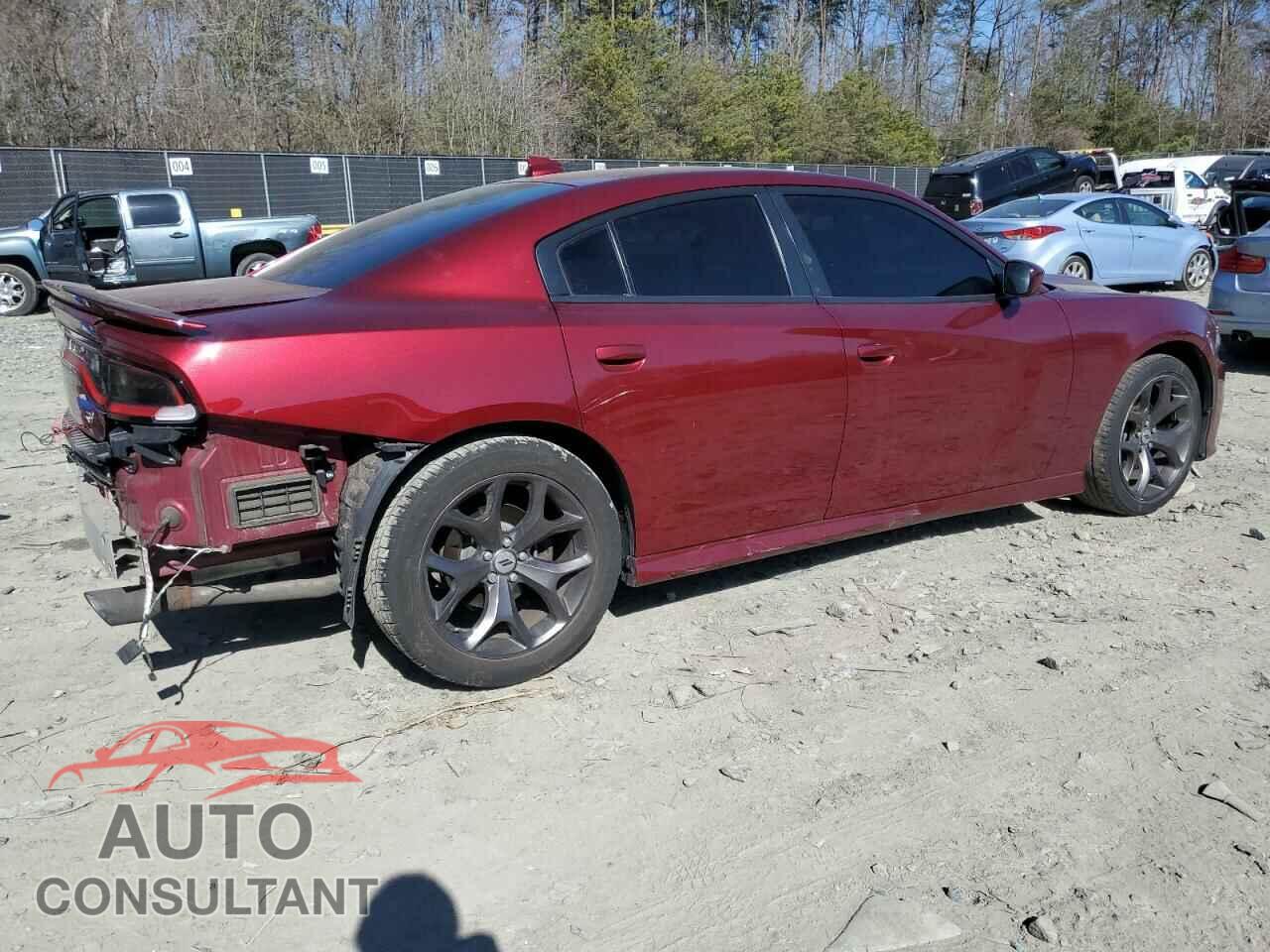 DODGE CHARGER 2019 - 2C3CDXHG3KH754458