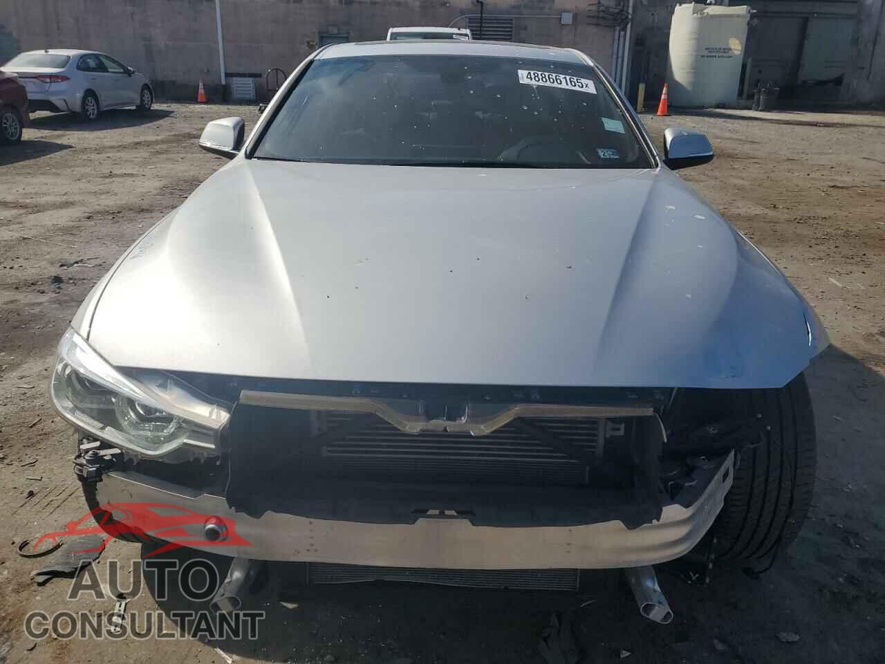 BMW 3 SERIES 2017 - WBA8E1C39HA029662