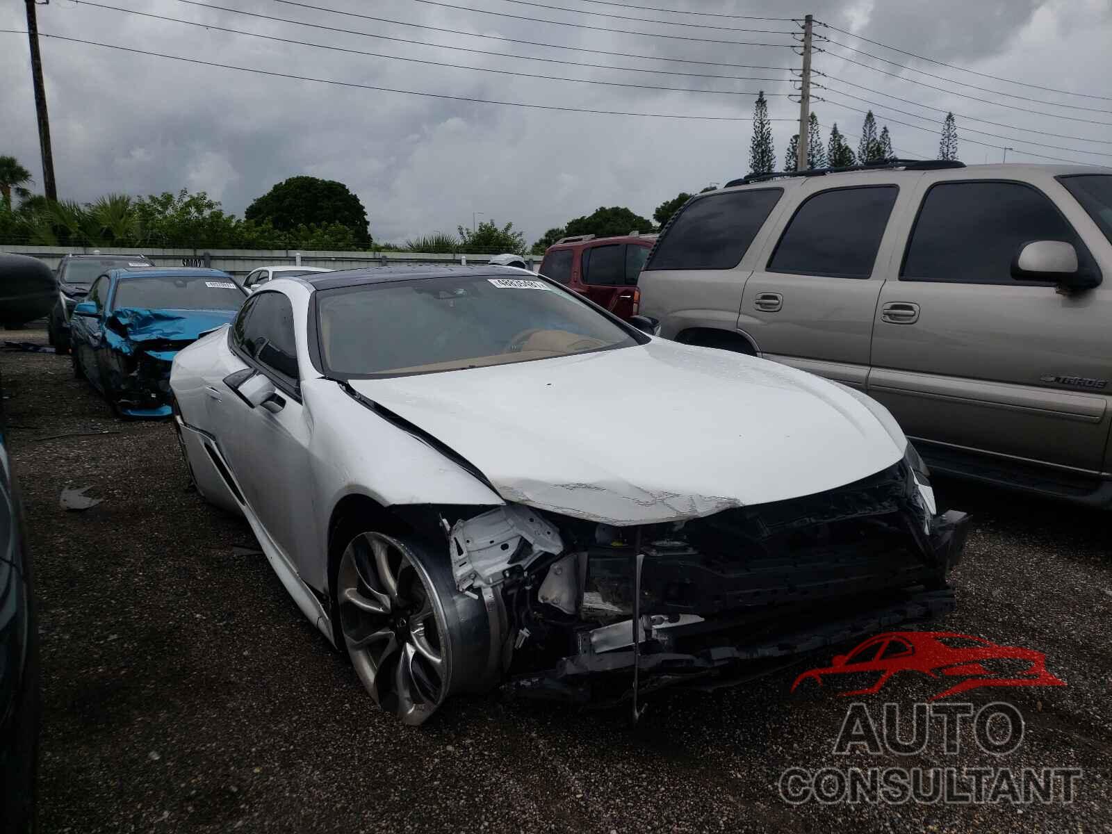 LEXUS LC500 2021 - JTHEP5AY6MA008332
