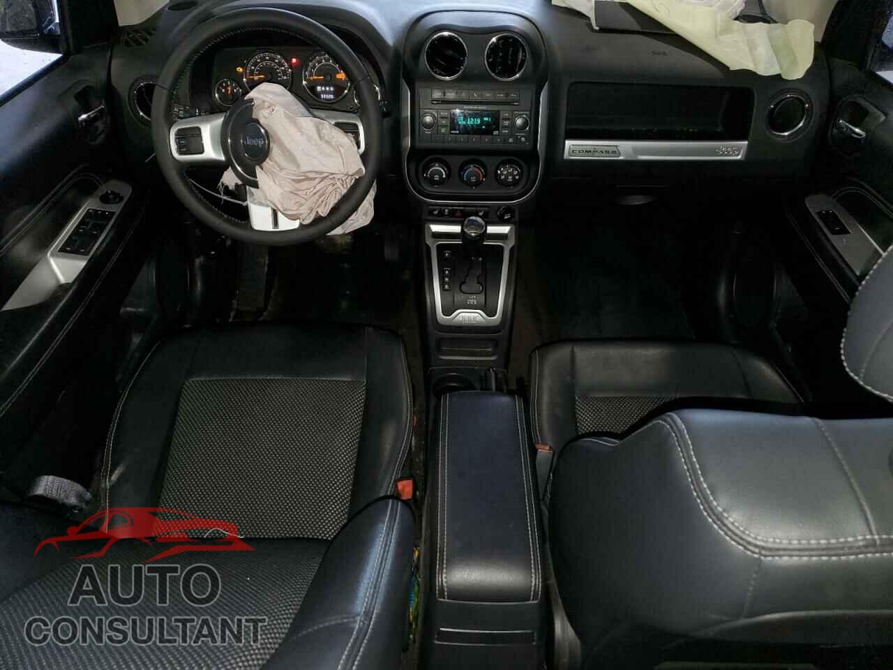 JEEP COMPASS 2017 - 1C4NJDEB0HD177303