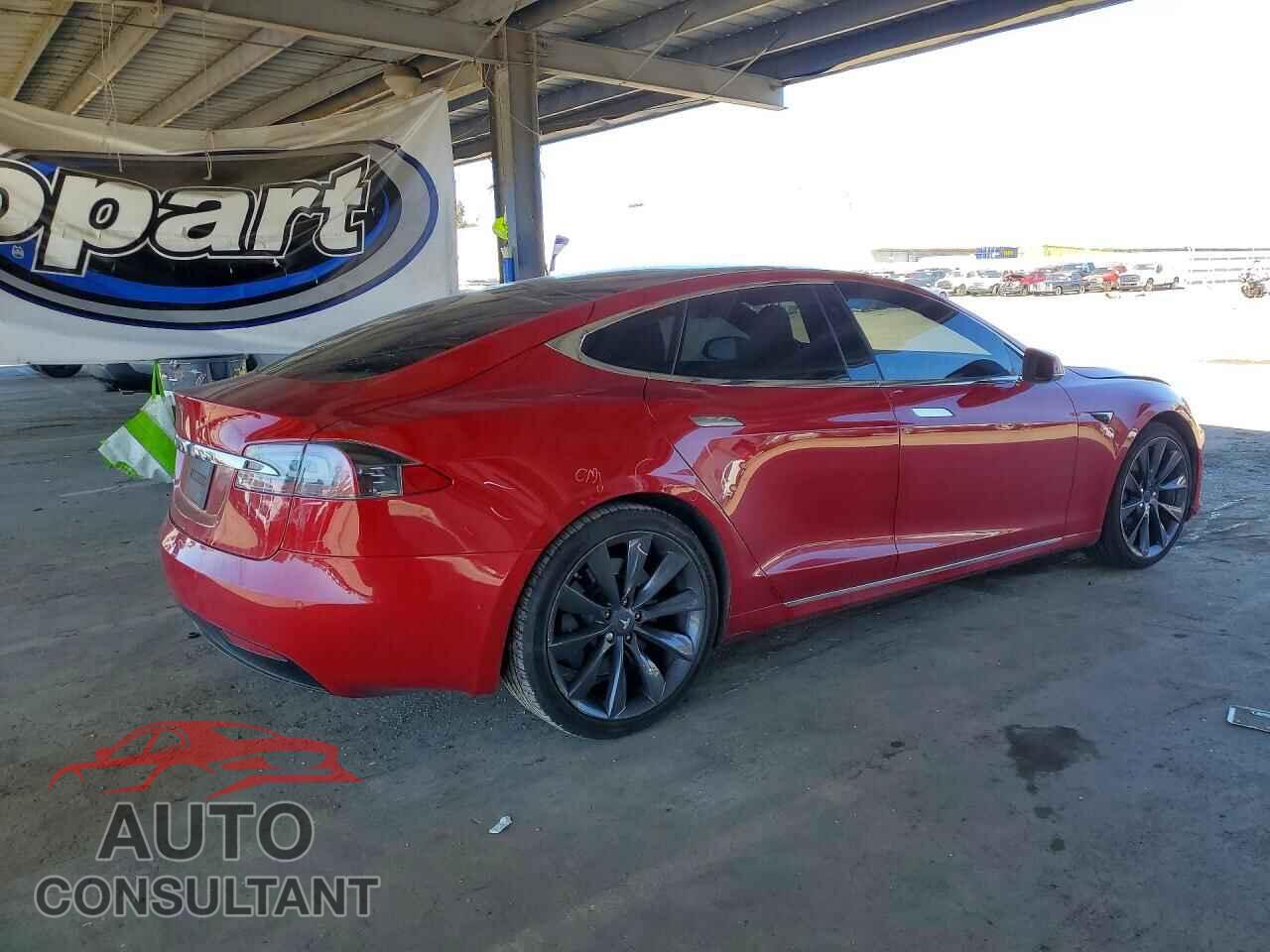 TESLA MODEL S 2017 - 5YJSA1E13HF208903