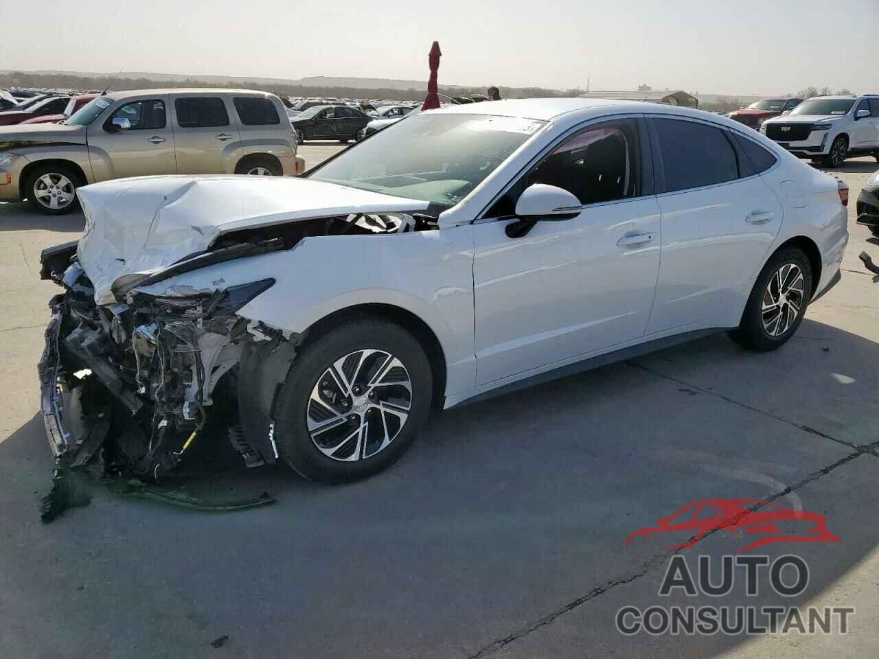 HYUNDAI SONATA 2021 - KMHL24JJXMA036294