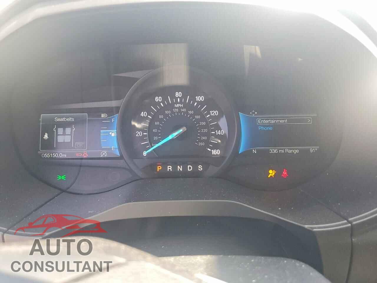FORD EDGE 2022 - 2FMPK4J92NBB08456