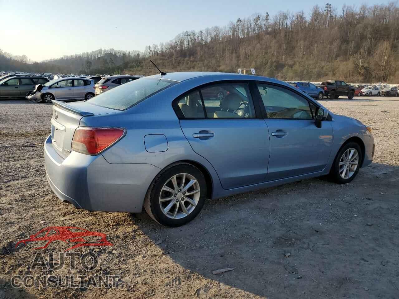 SUBARU IMPREZA 2012 - JF1GJAC61CH013420