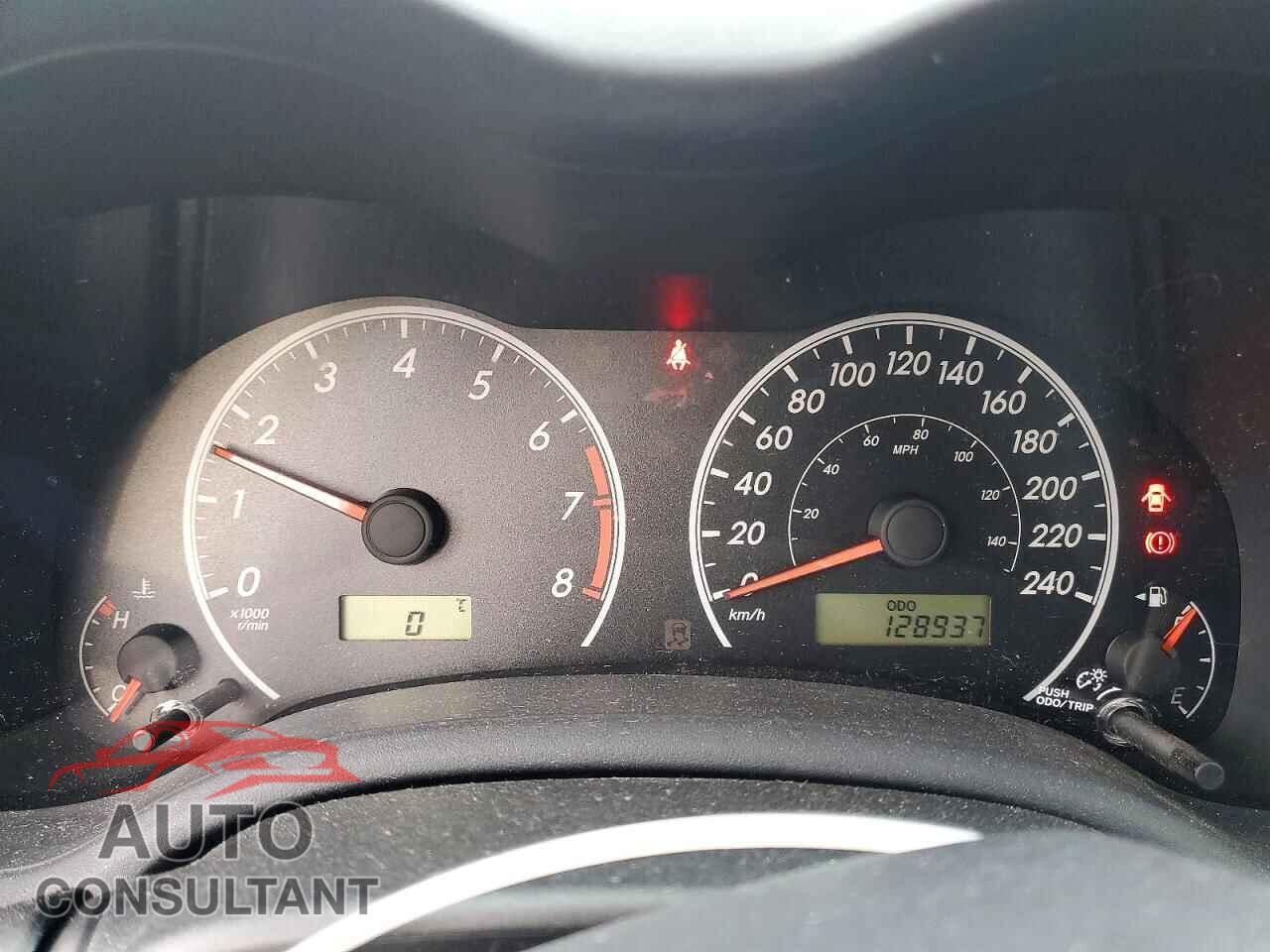 TOYOTA COROLLA 2012 - 2T1BU4EEXCC829614