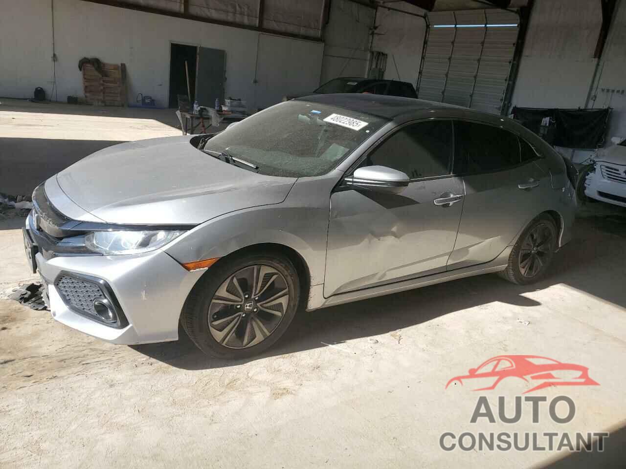 HONDA CIVIC 2018 - SHHFK7H57JU235607