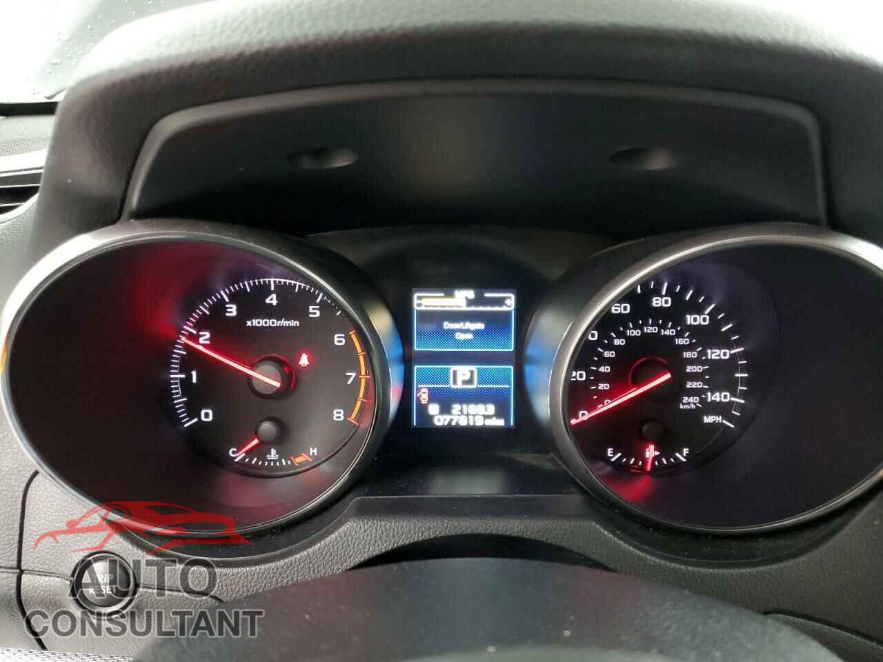 SUBARU OUTBACK 2018 - 4S4BSAAC7J3388552