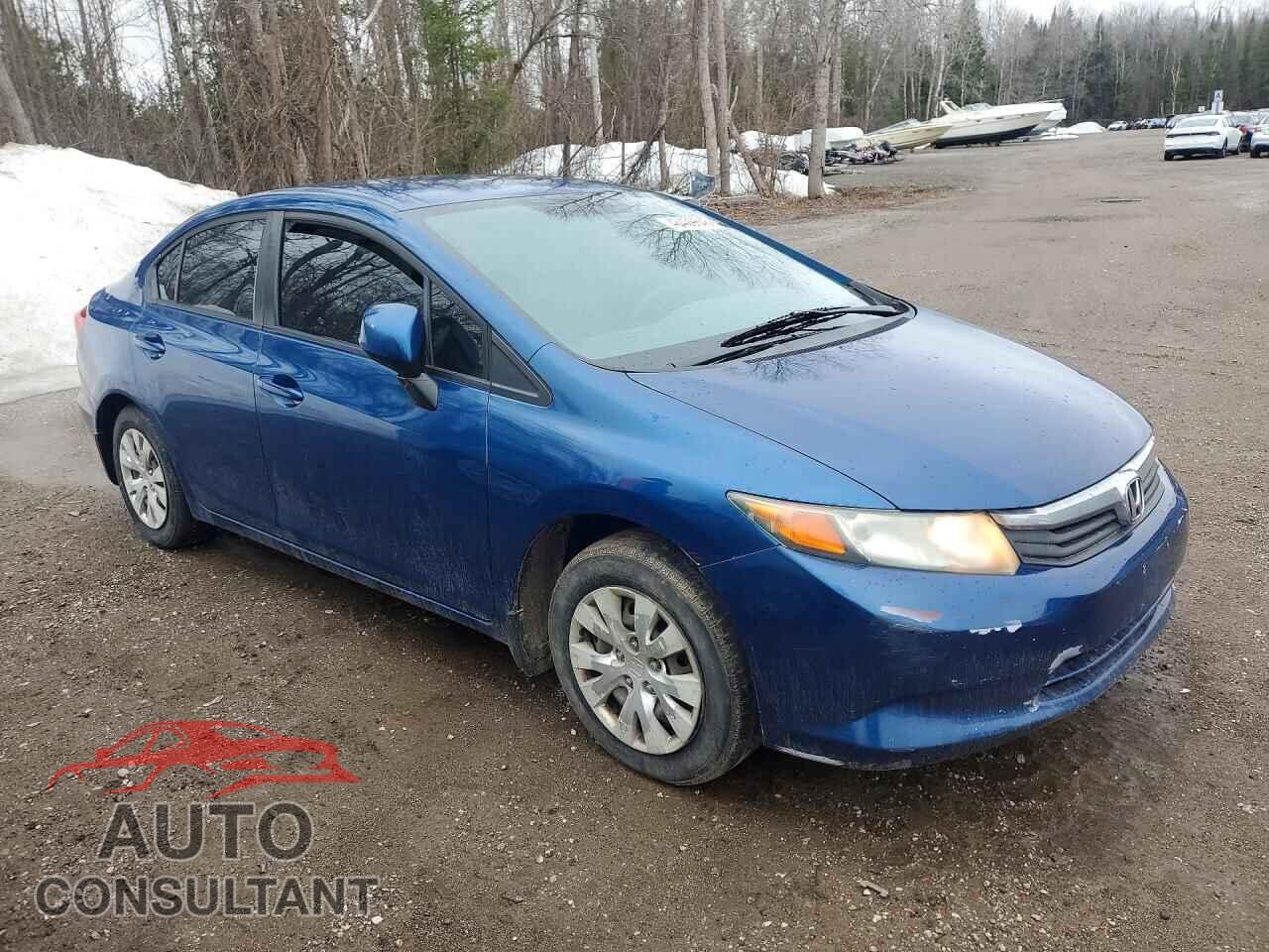 HONDA CIVIC 2012 - 2HGFB2F48CH020315