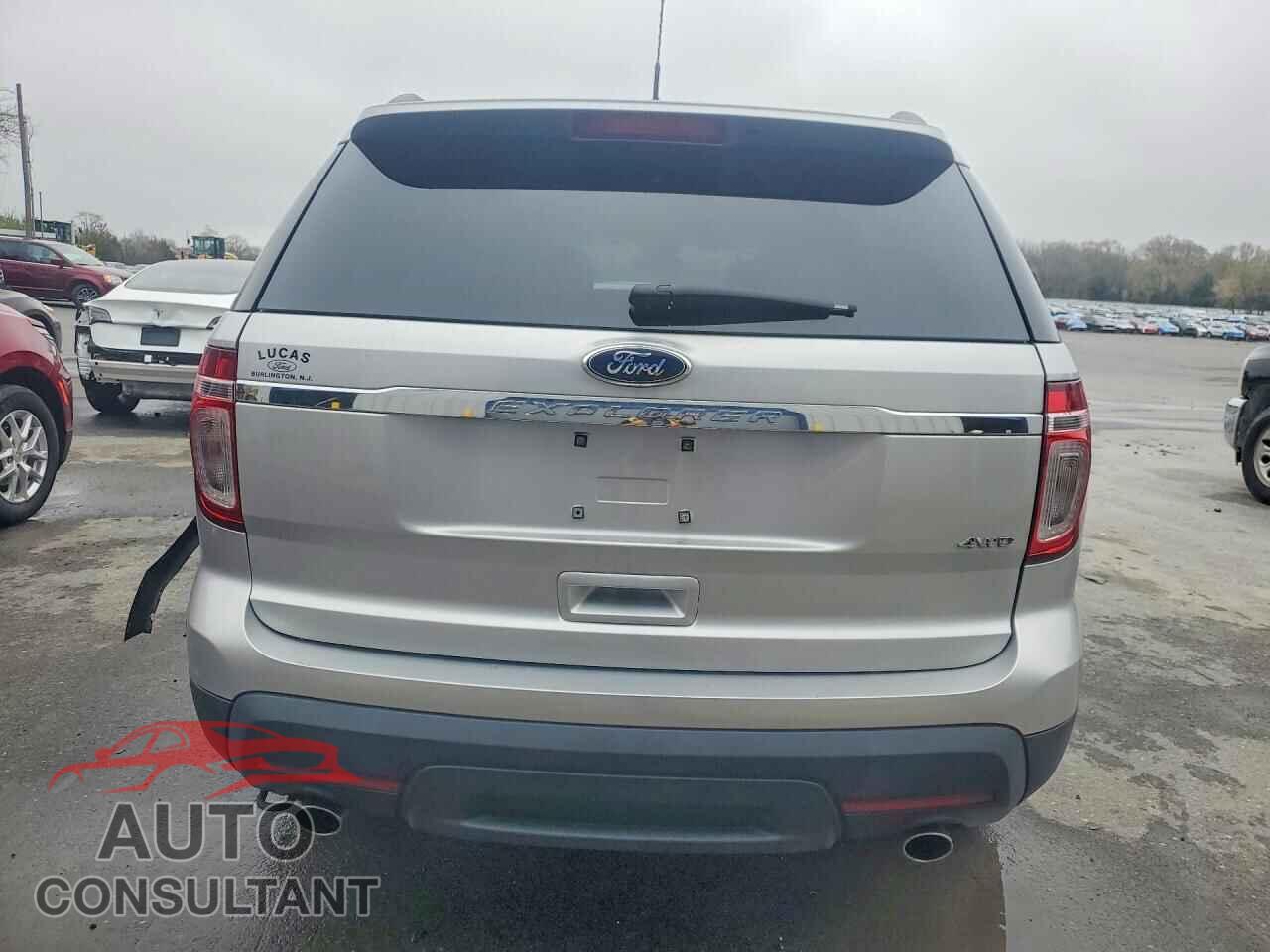 FORD EXPLORER 2014 - 1FM5K8B89EGA20386