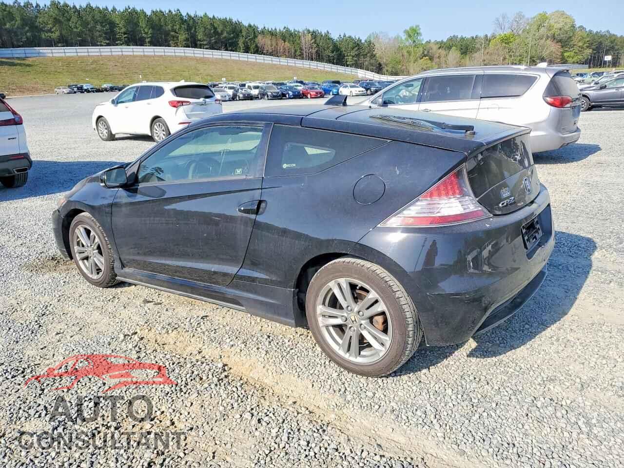 HONDA CR-Z 2013 - JHMZF1D48DS002483