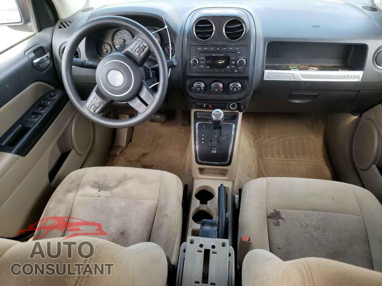 JEEP COMPASS 2016 - 1C4NJDBB5GD566490