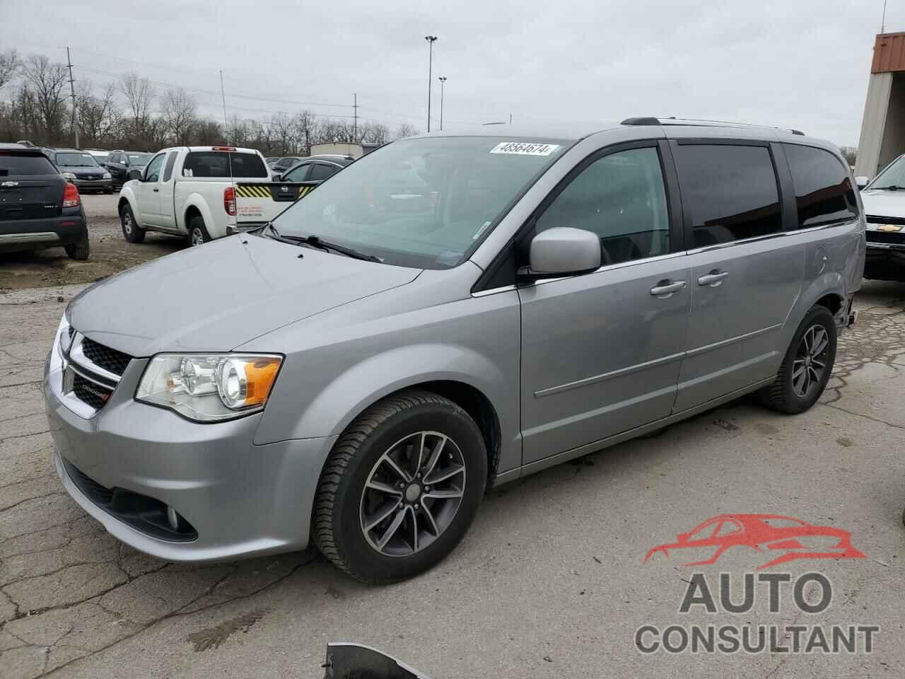 DODGE CARAVAN 2017 - 2C4RDGCG5HR664390