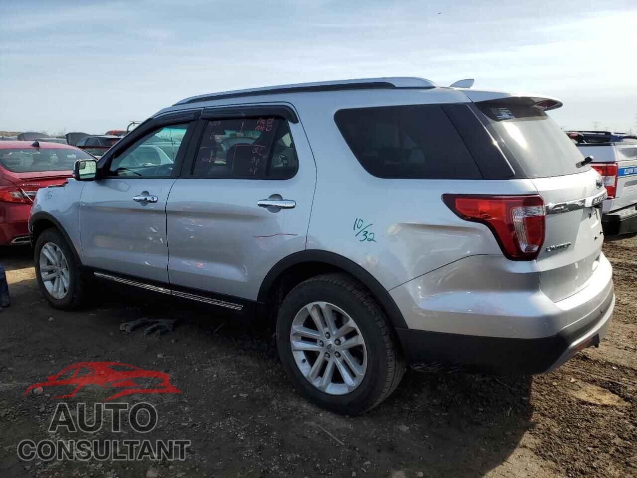 FORD EXPLORER 2017 - 1FM5K7F89HGD24357