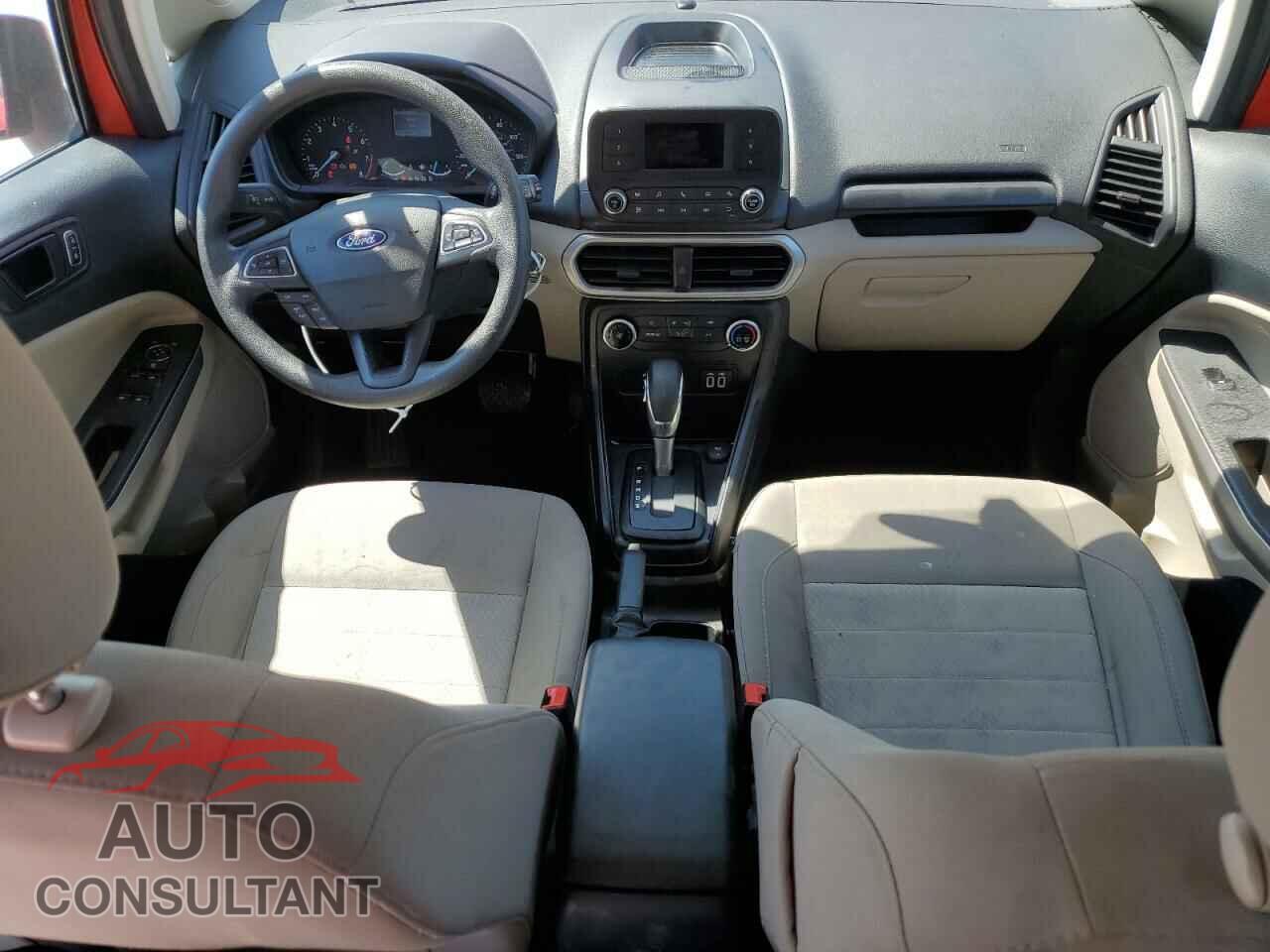 FORD ECOSPORT 2020 - MAJ3S2FE0LC368029