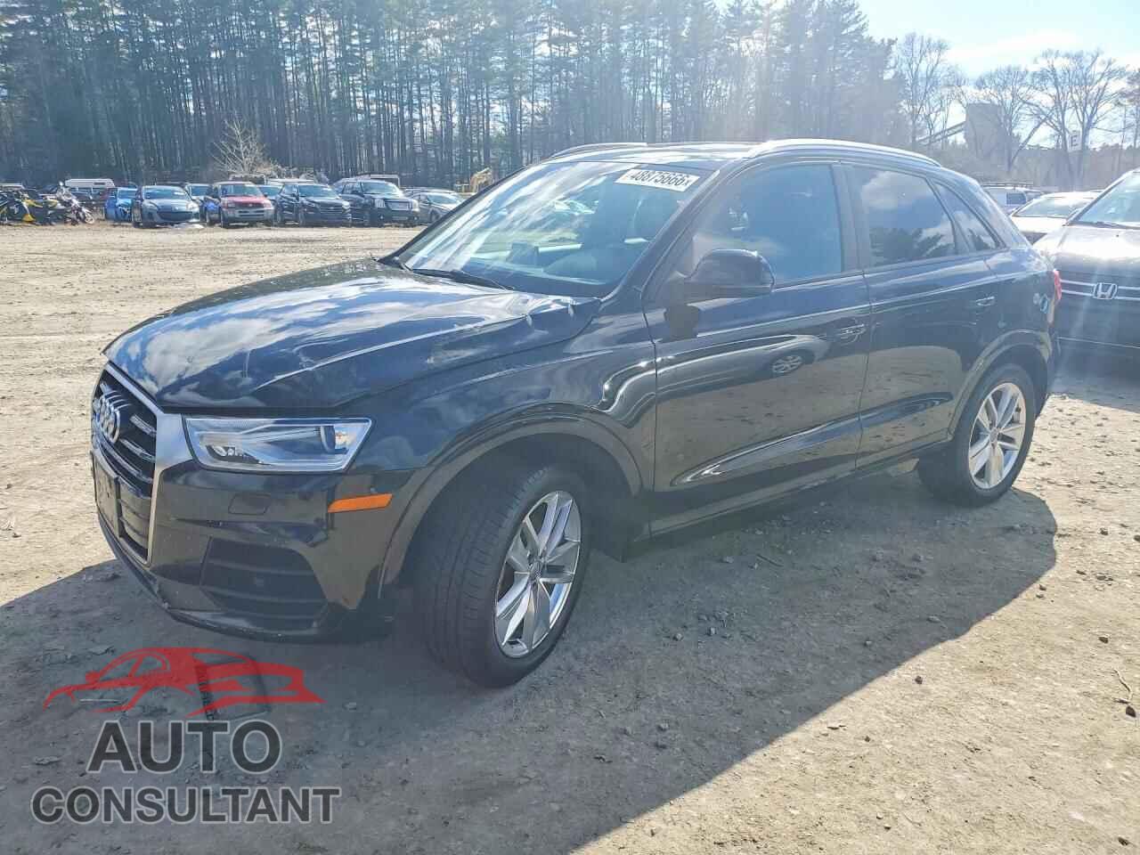 AUDI Q3 2017 - WA1ECCFS3HR017481