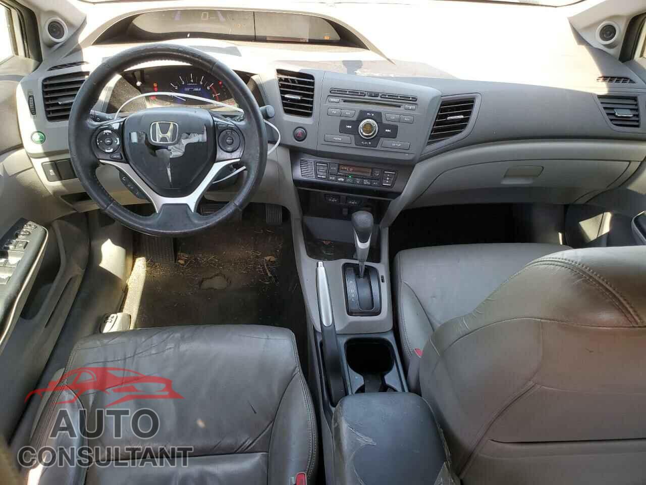 HONDA CIVIC 2012 - JHMFB4F34CS001348