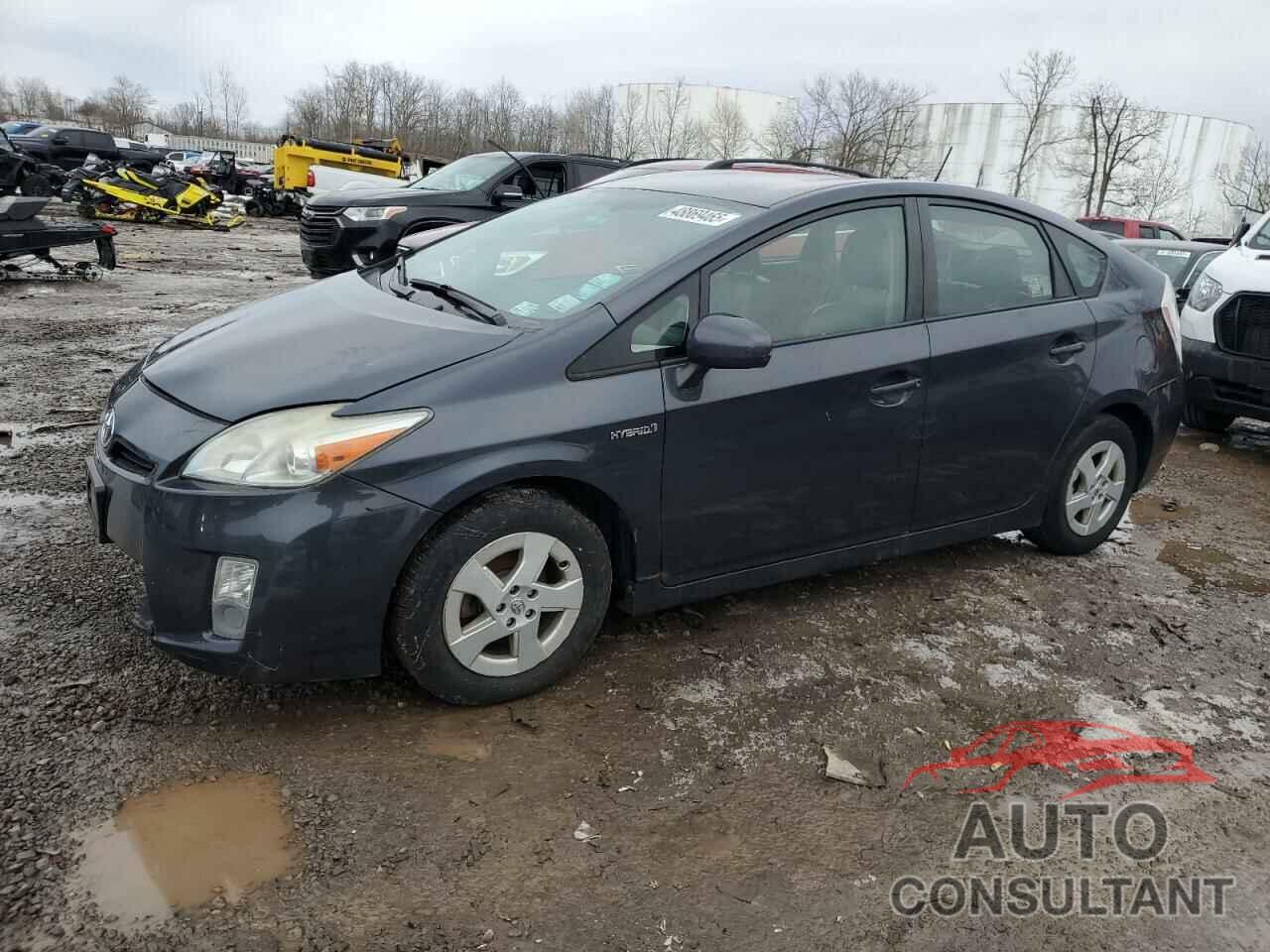 TOYOTA PRIUS 2010 - JTDKN3DU0A0151348