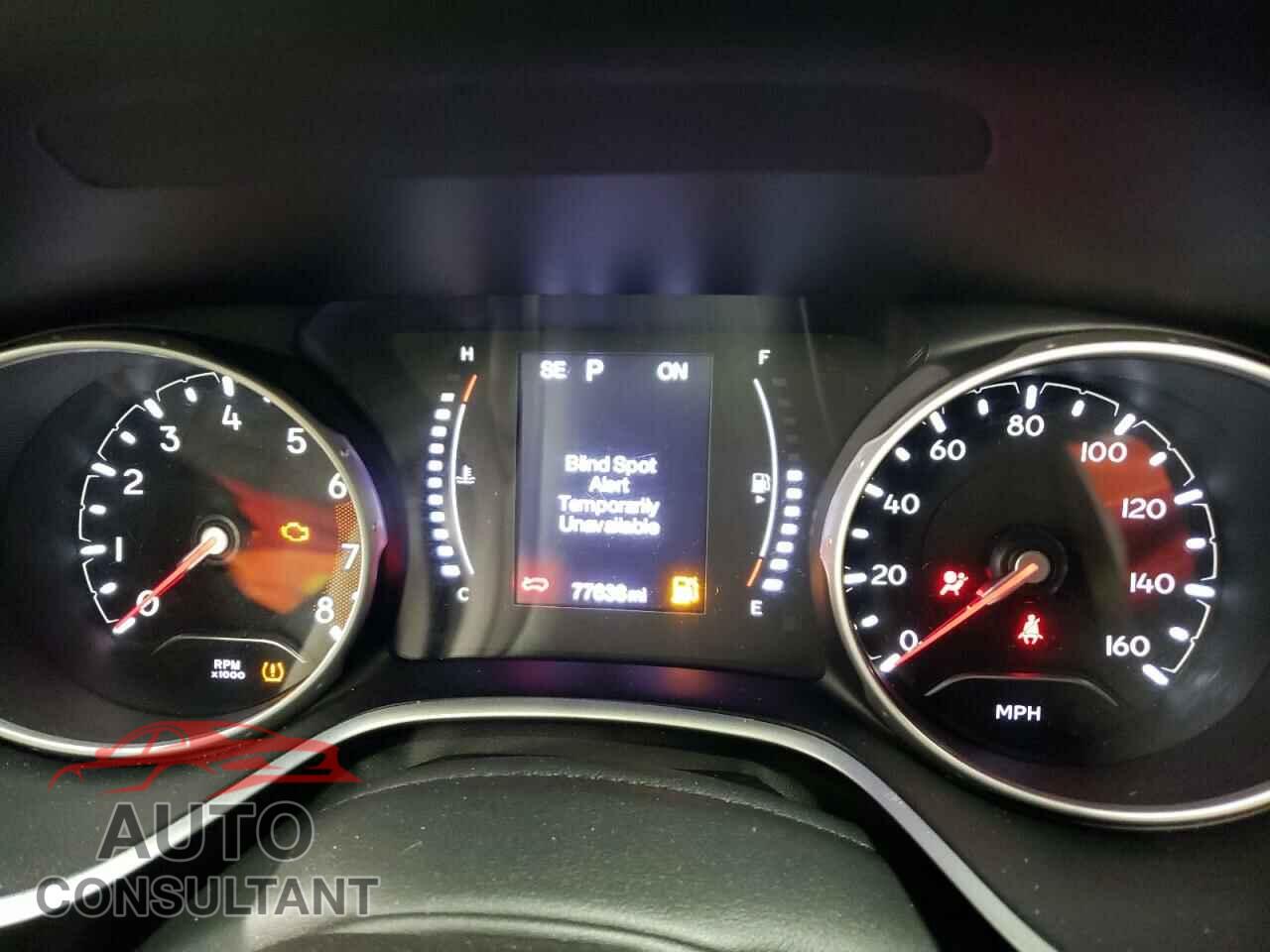 JEEP COMPASS 2020 - 3C4NJDBB8LT222656