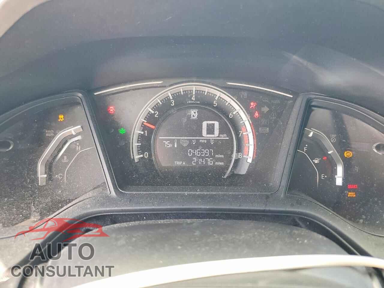 HONDA CIVIC 2017 - 19XFC2F51HE011267