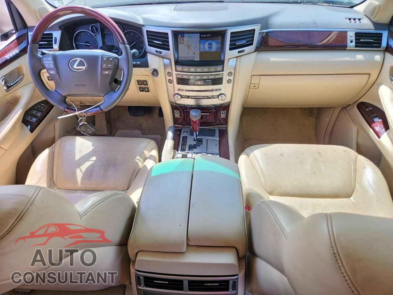 LEXUS UNKNOWN 2013 - JTJHY7AX5D4119884