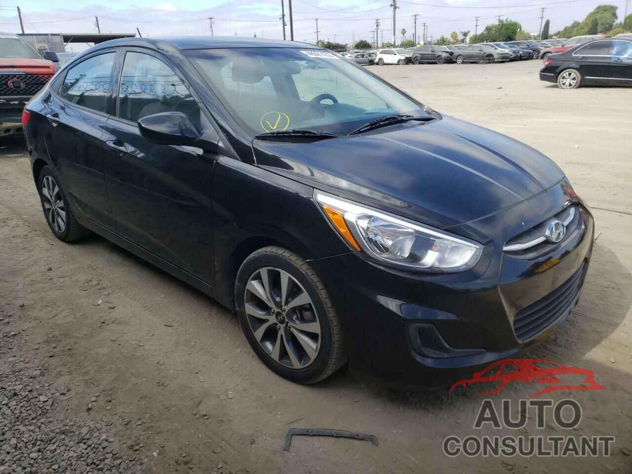 HYUNDAI ACCENT 2017 - KMHCT4AE0HU356440