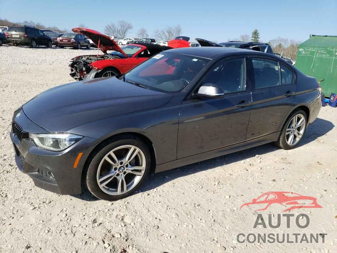 BMW 3 SERIES 2016 - WBA8E3G58GNU01443