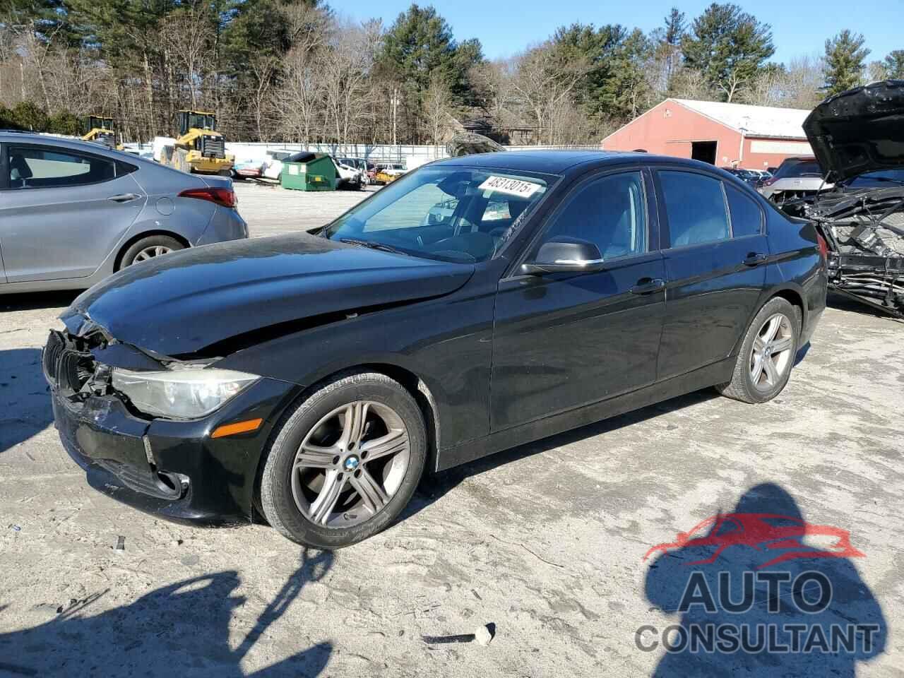 BMW 3 SERIES 2015 - WBA3C3C52FK203091