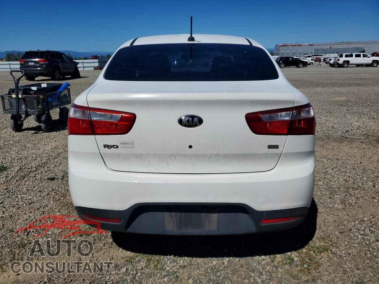 KIA RIO 2013 - KNADM4A38D6309060