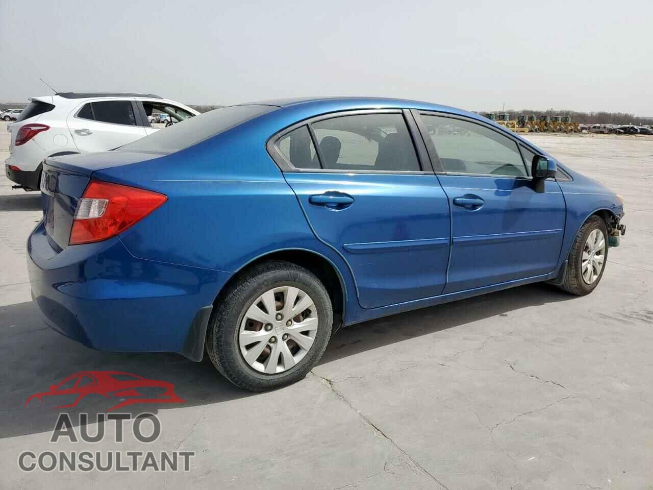 HONDA CIVIC 2012 - 2HGFB2F5XCH500932