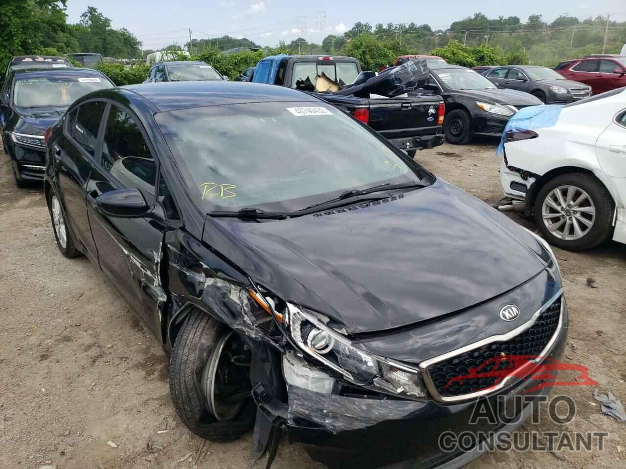 KIA FORTE 2017 - 3KPFL4A79HE011635