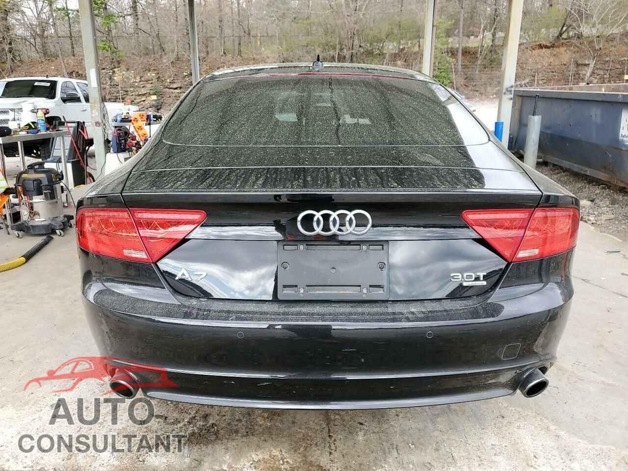AUDI A7 2013 - WAUYGAFC4DN130911