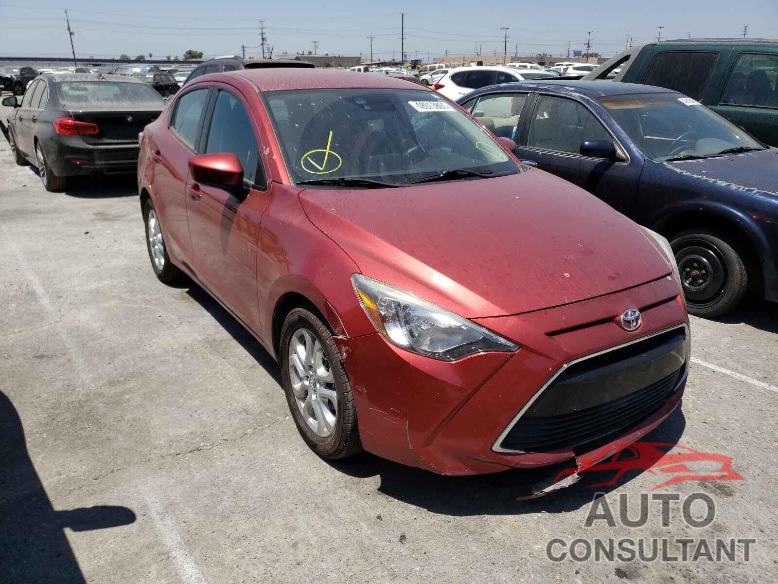 TOYOTA YARIS 2018 - 3MYDLBYV6JY310327