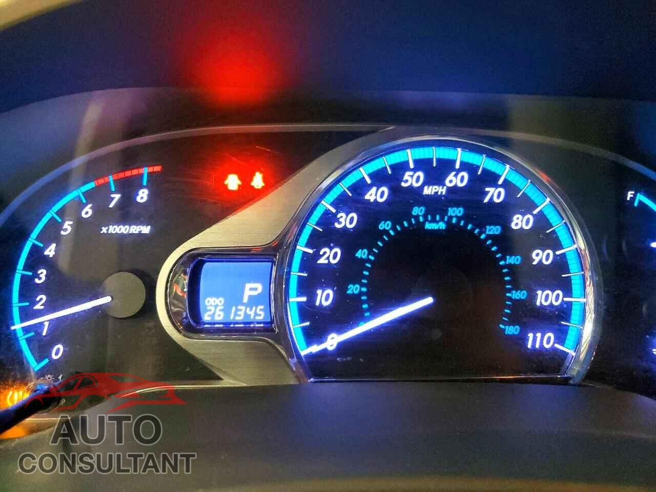 TOYOTA SIENNA 2013 - 5TDDK3DC4DS059010