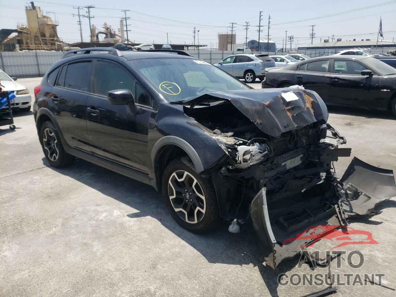 SUBARU CROSSTREK 2016 - JF2GPABC5G8281605