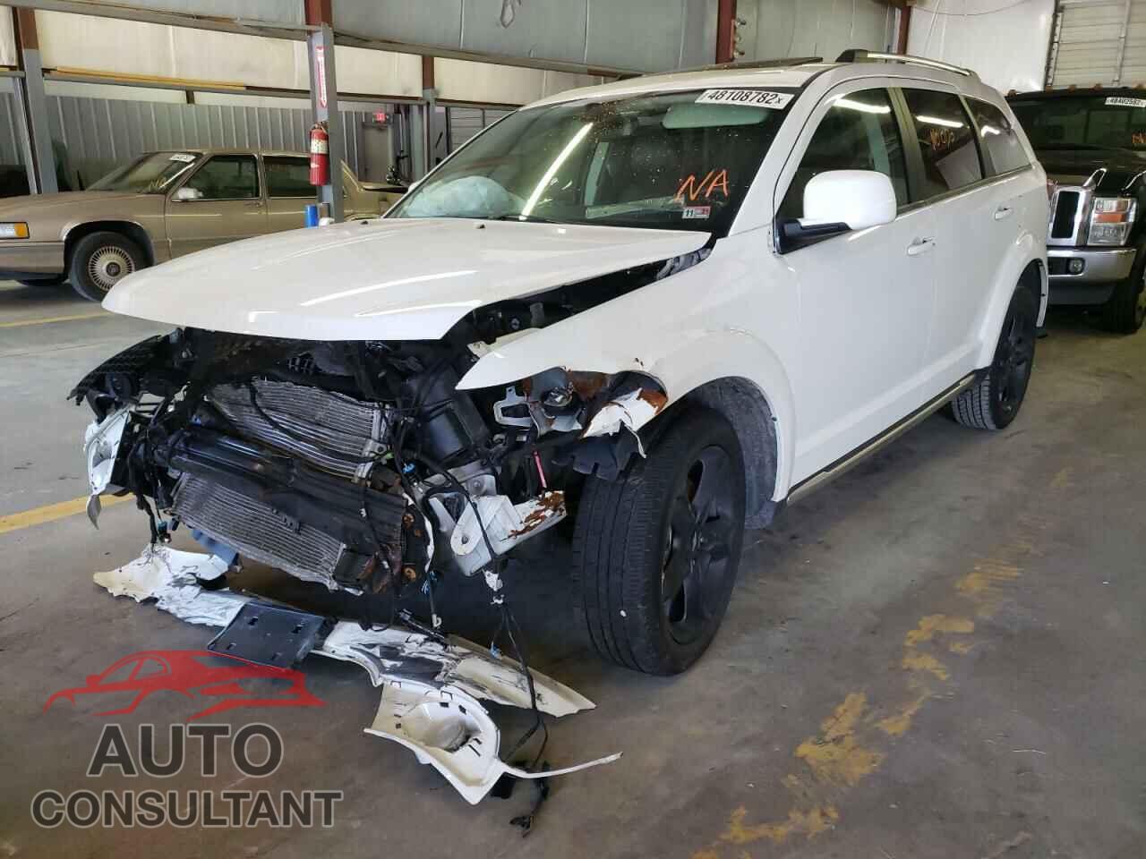 DODGE JOURNEY 2020 - 3C4PDCGB1LT268865