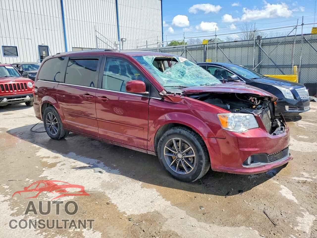 DODGE CARAVAN 2017 - 2C4RDGCG4HR754081