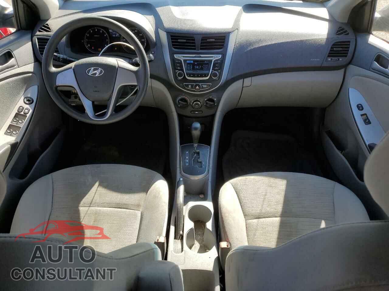 HYUNDAI ACCENT 2016 - KMHCT4AE7GU962705